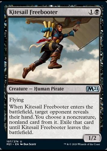 Kitesail Freebooter (Flugdrachen-Freibeuterin)
